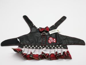 dog-clothing-reviews Review: Doggle's Biker Dress impulse-notion-blog-review-doggles-biker-dress