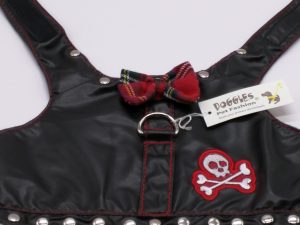 dog-clothing-reviews Review: Doggle's Biker Dress impulse-notion-blog-review-doggles-biker-dress