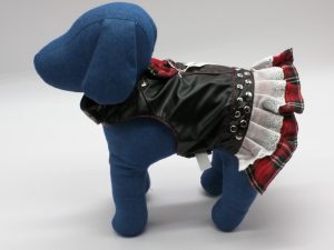 dog-clothing-reviews Review: Doggle's Biker Dress impulse-notion-blog-review-doggles-biker-dress
