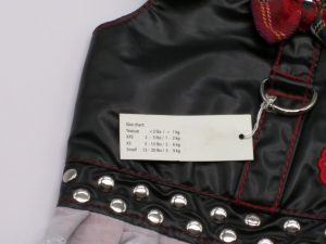 dog-clothing-reviews Review: Doggle's Biker Dress impulse-notion-blog-review-doggles-biker-dress