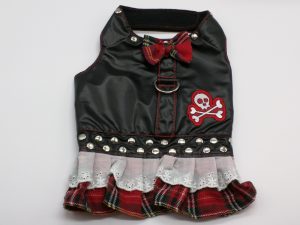 dog-clothing-reviews Review: Doggle's Biker Dress impulse-notion-blog-review-doggles-biker-dress