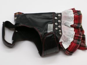 dog-clothing-reviews Review: Doggle's Biker Dress impulse-notion-blog-review-doggles-biker-dress