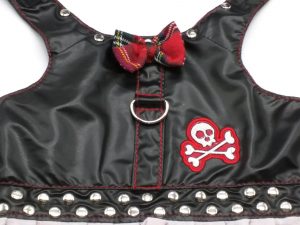 dog-clothing-reviews Review: Doggle's Biker Dress impulse-notion-blog-review-doggles-biker-dress