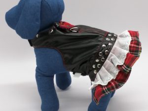 dog-clothing-reviews Review: Doggle's Biker Dress impulse-notion-blog-review-doggles-biker-dress